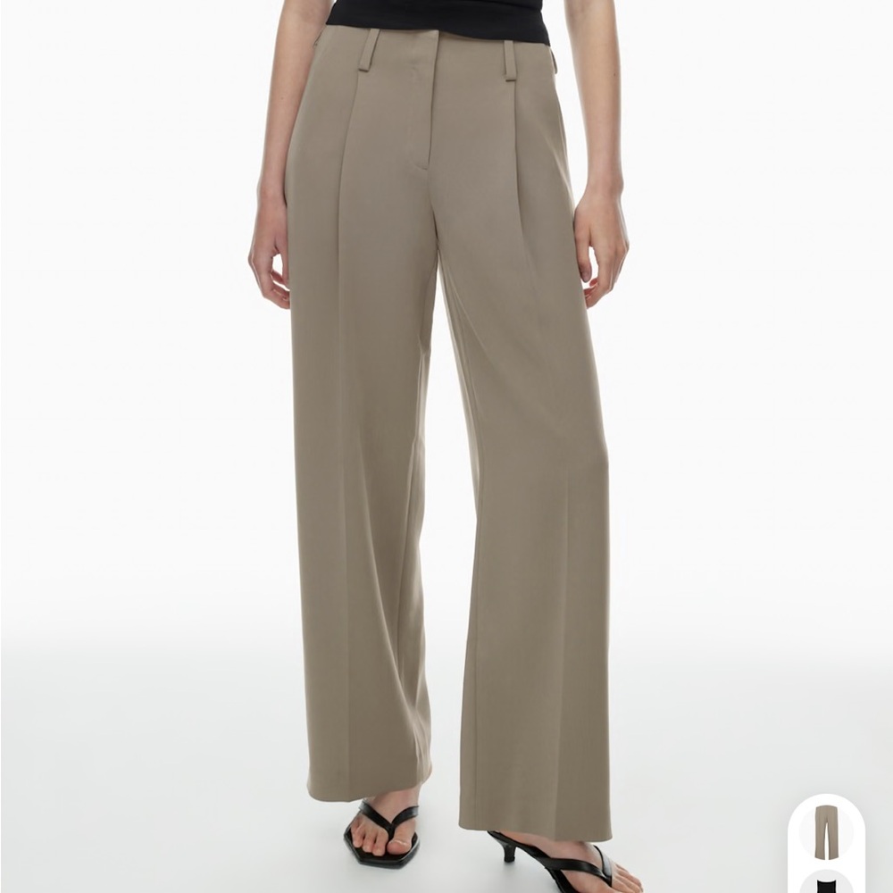 Babaton Astute Wide-Leg Trousers